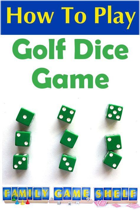 roll the dice golf game.